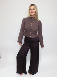Beldam Button Cardigan