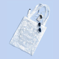 Bride Lace Tote Bag
