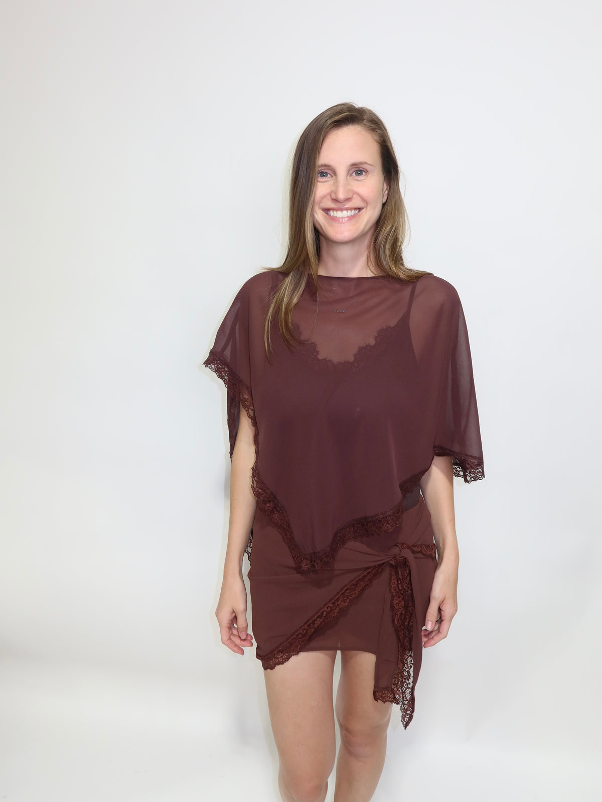 Brandy Lace Cape
