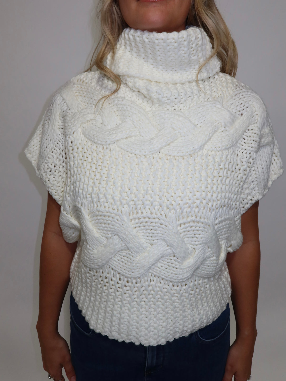 Mallory Sweater Vest