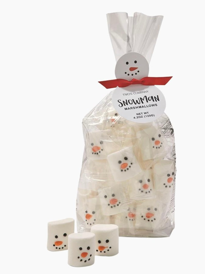 Snowman Marshmallows