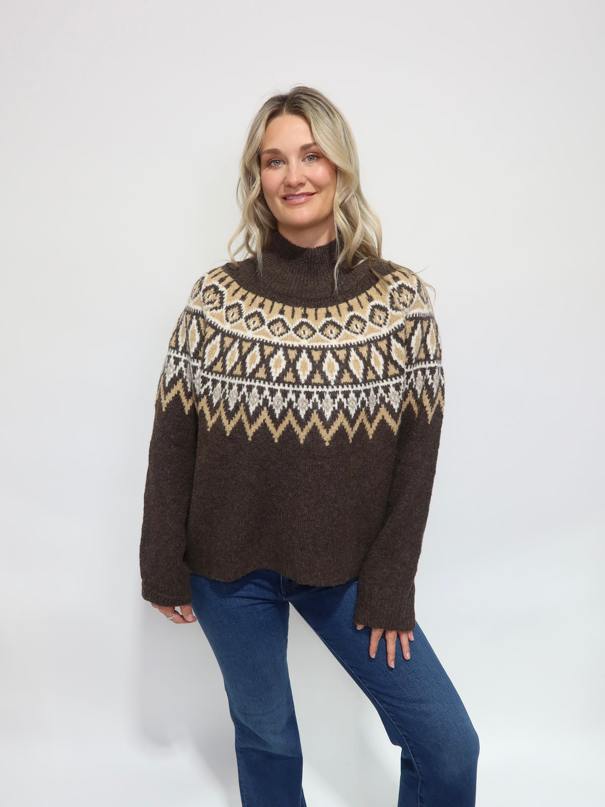 Amber Sweater