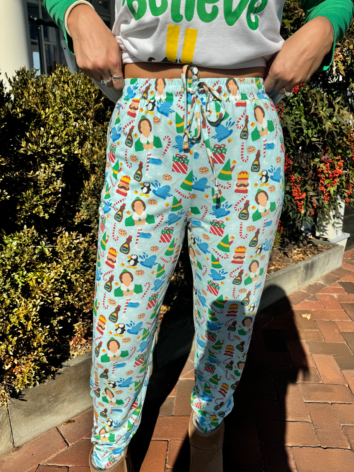 Elf Yourself Pajama Pants