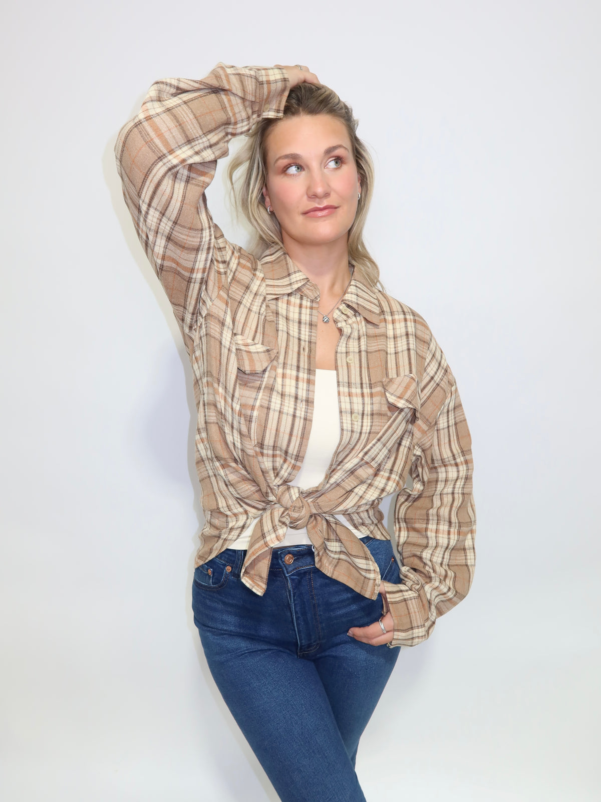 Fall Festivities Flannel