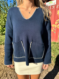 Coastal Fall Sweater