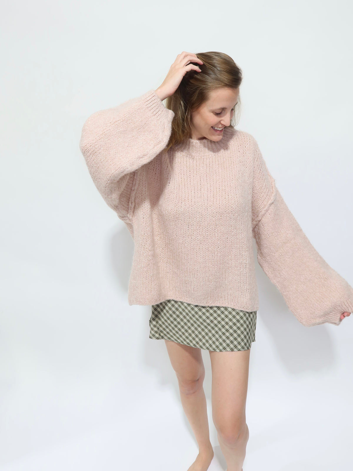 Josephine Mockneck Sweater