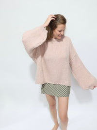 Josephine Mockneck Sweater