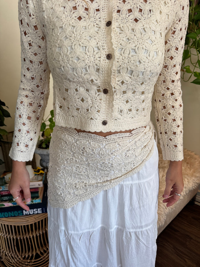 Callum Crochet Belt