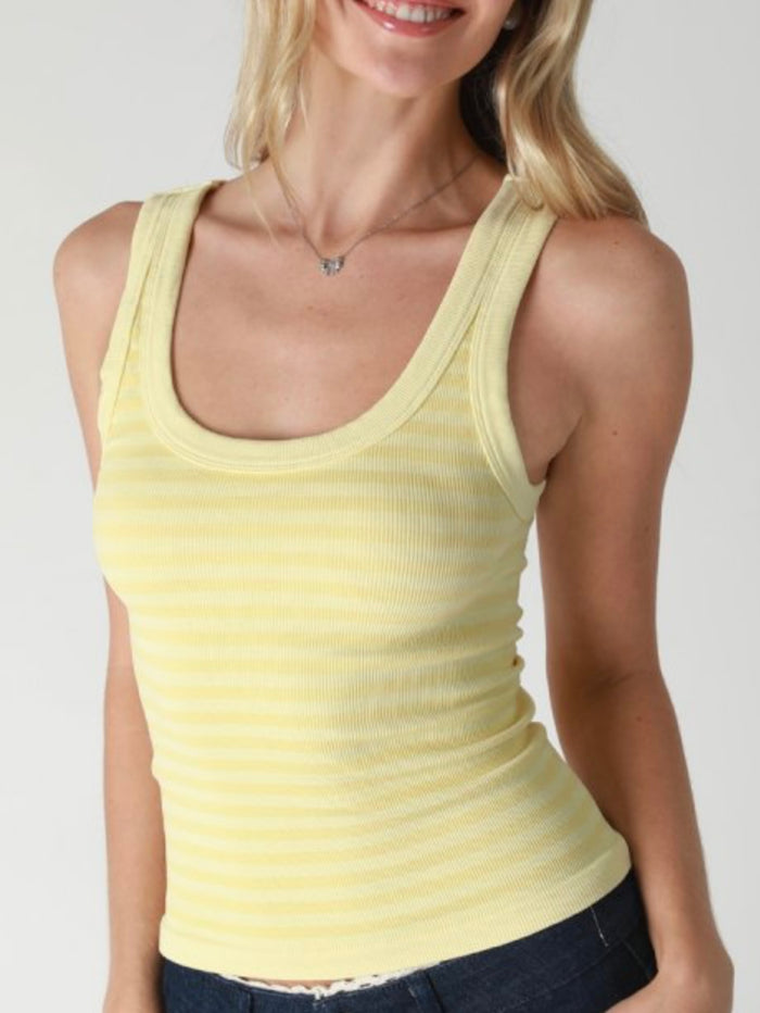 Greta Striped Tank