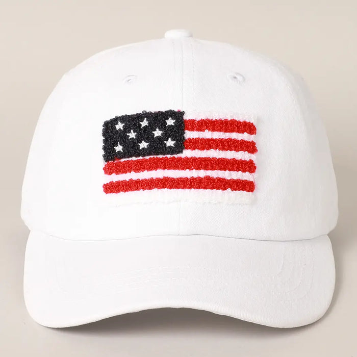 American Flag Baseball Cap