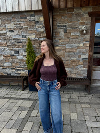 Freya Bolero Sweater