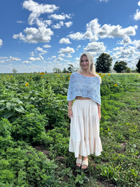 Milana Crochet Poncho