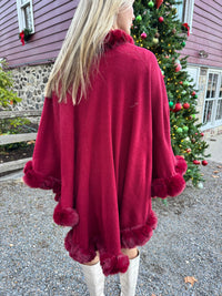Santa Baby Cape