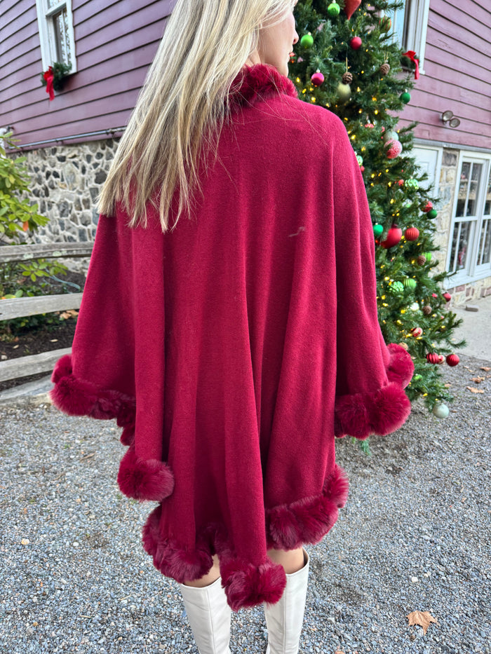 Santa Baby Cape