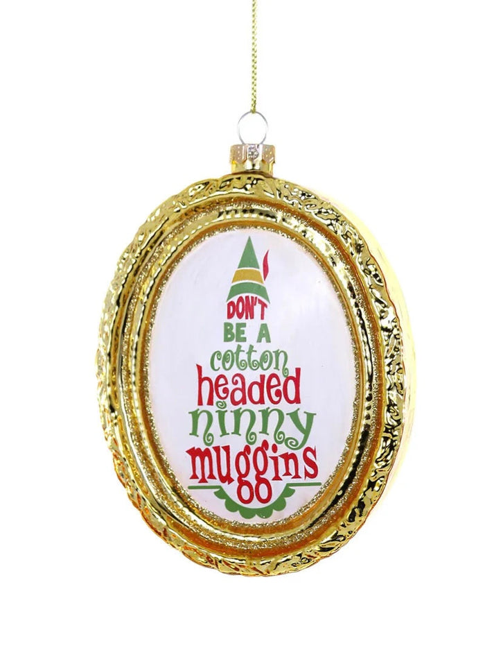 Cotton Headed Ninny Muggins Ornament