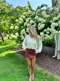 Saratoga Knit Sweater