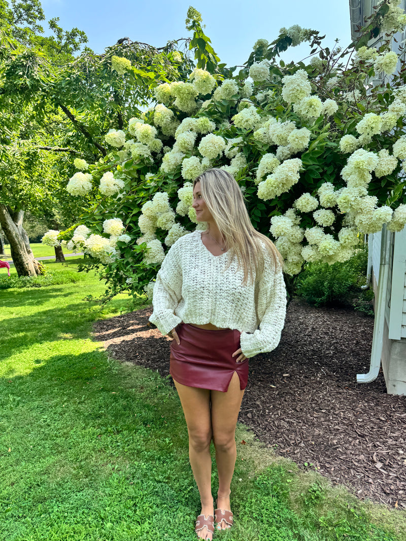 Saratoga Knit Sweater