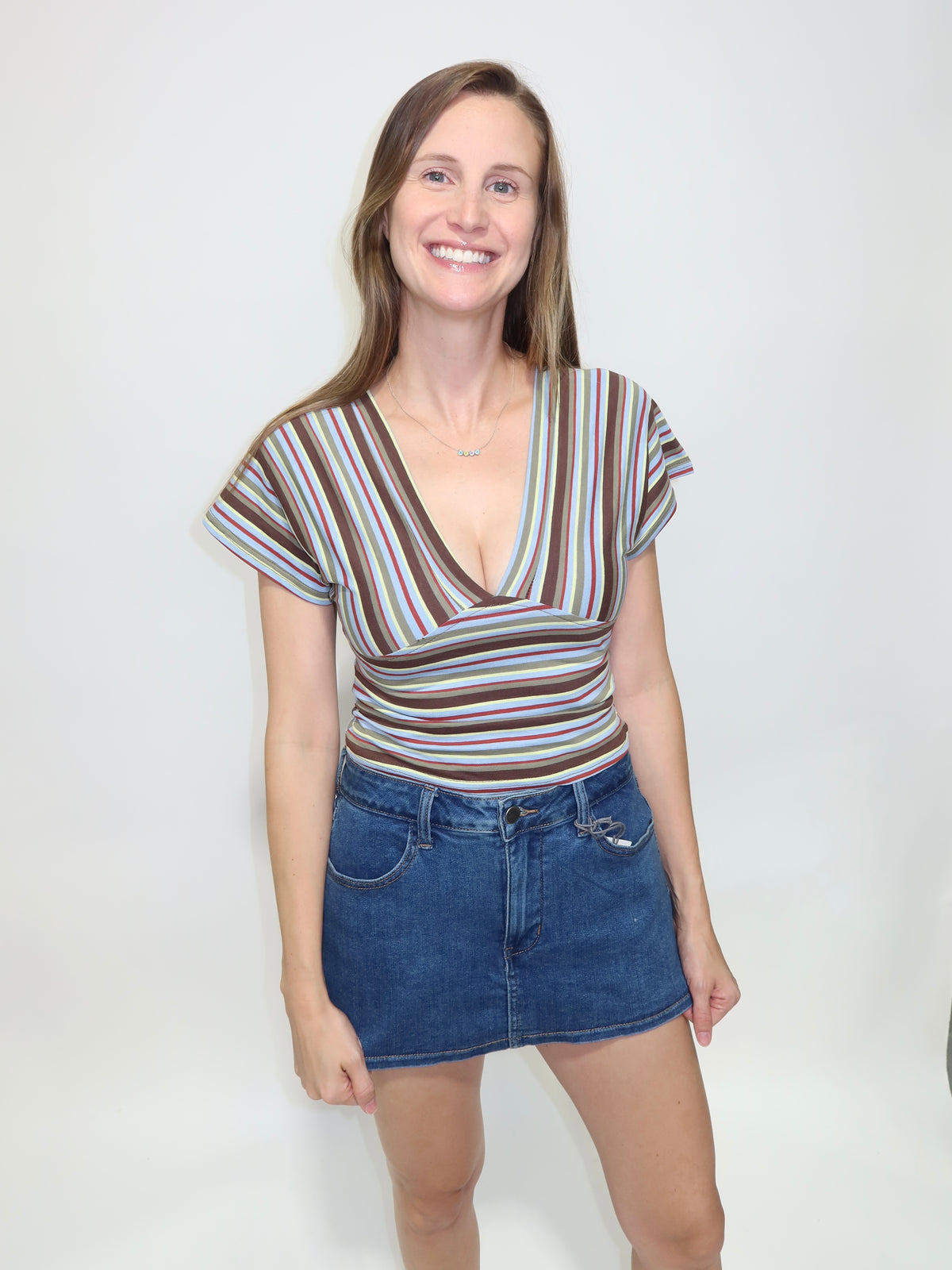 JJ Denim Skort