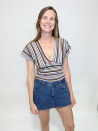 JJ Denim Skort