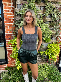 Charlotte Satin Shorts