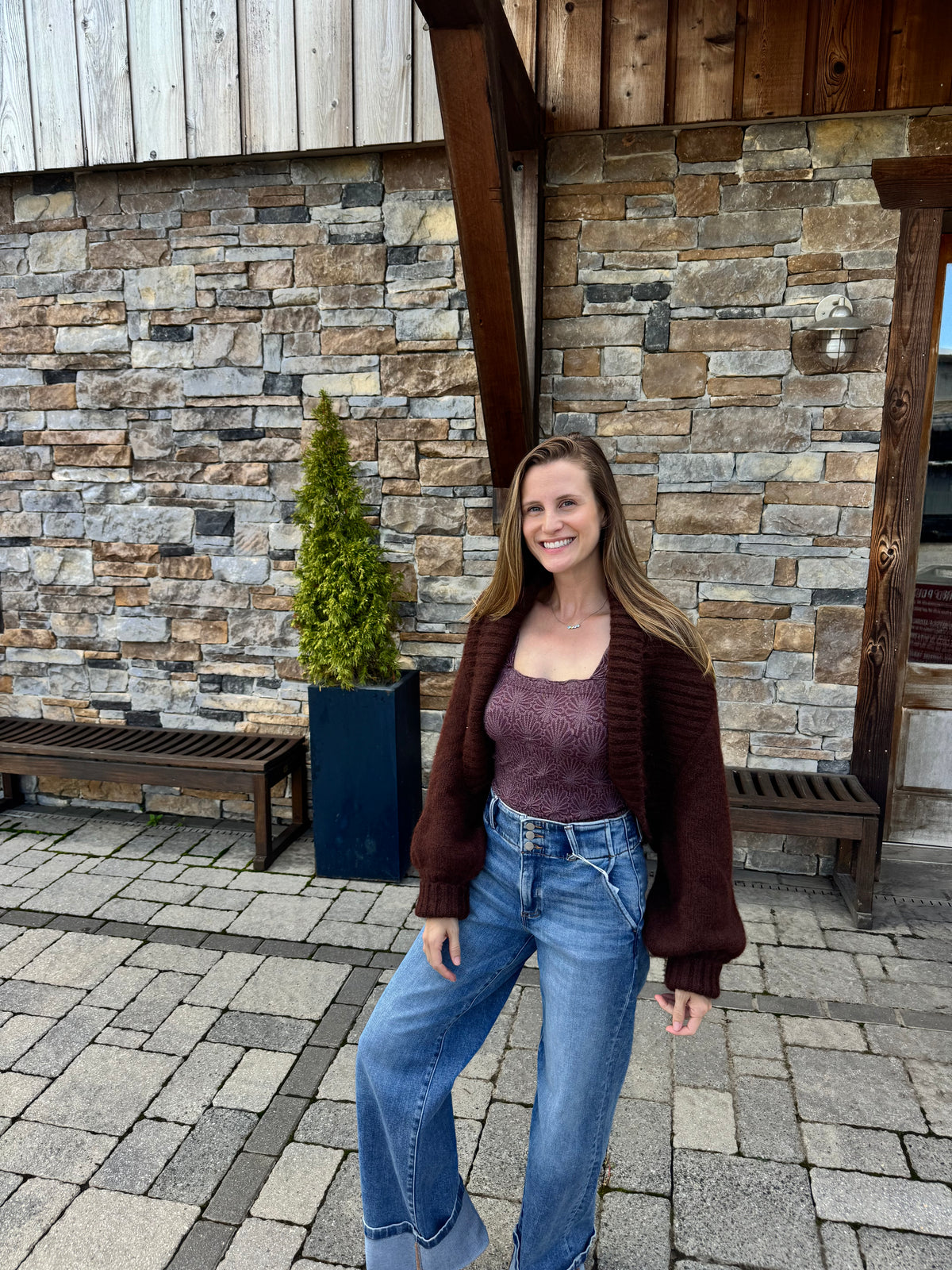 Freya Bolero Sweater