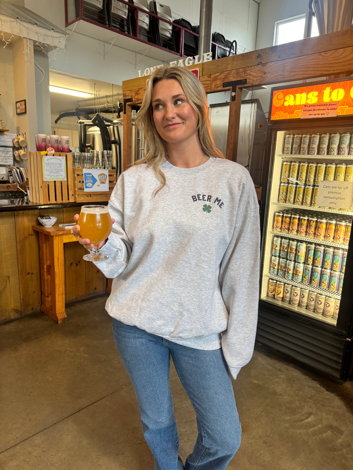 Beer Me Sweatshirt