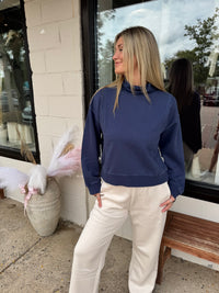 Blake Mockneck Sweatshirt