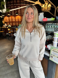 Soho Quarter Zip