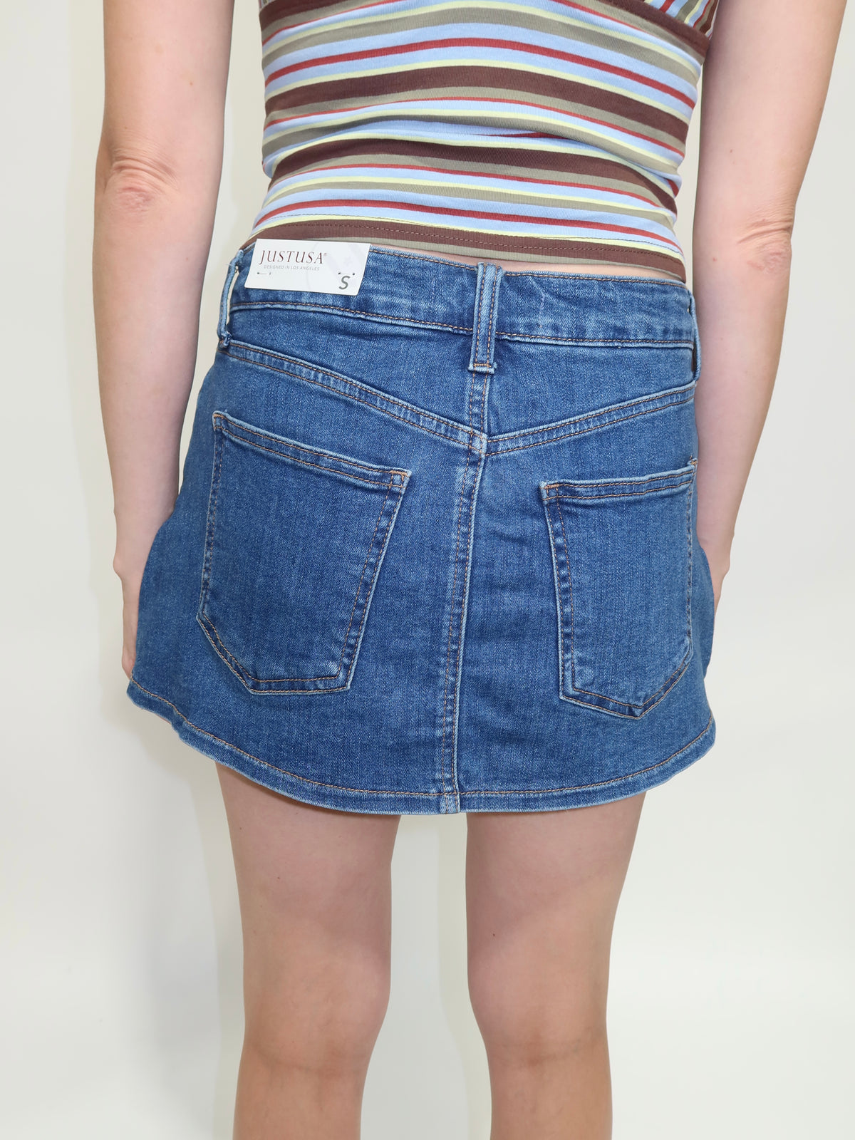 JJ Denim Skort