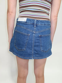 JJ Denim Skort