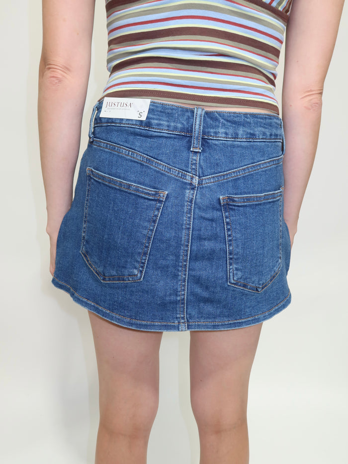 JJ Denim Skort