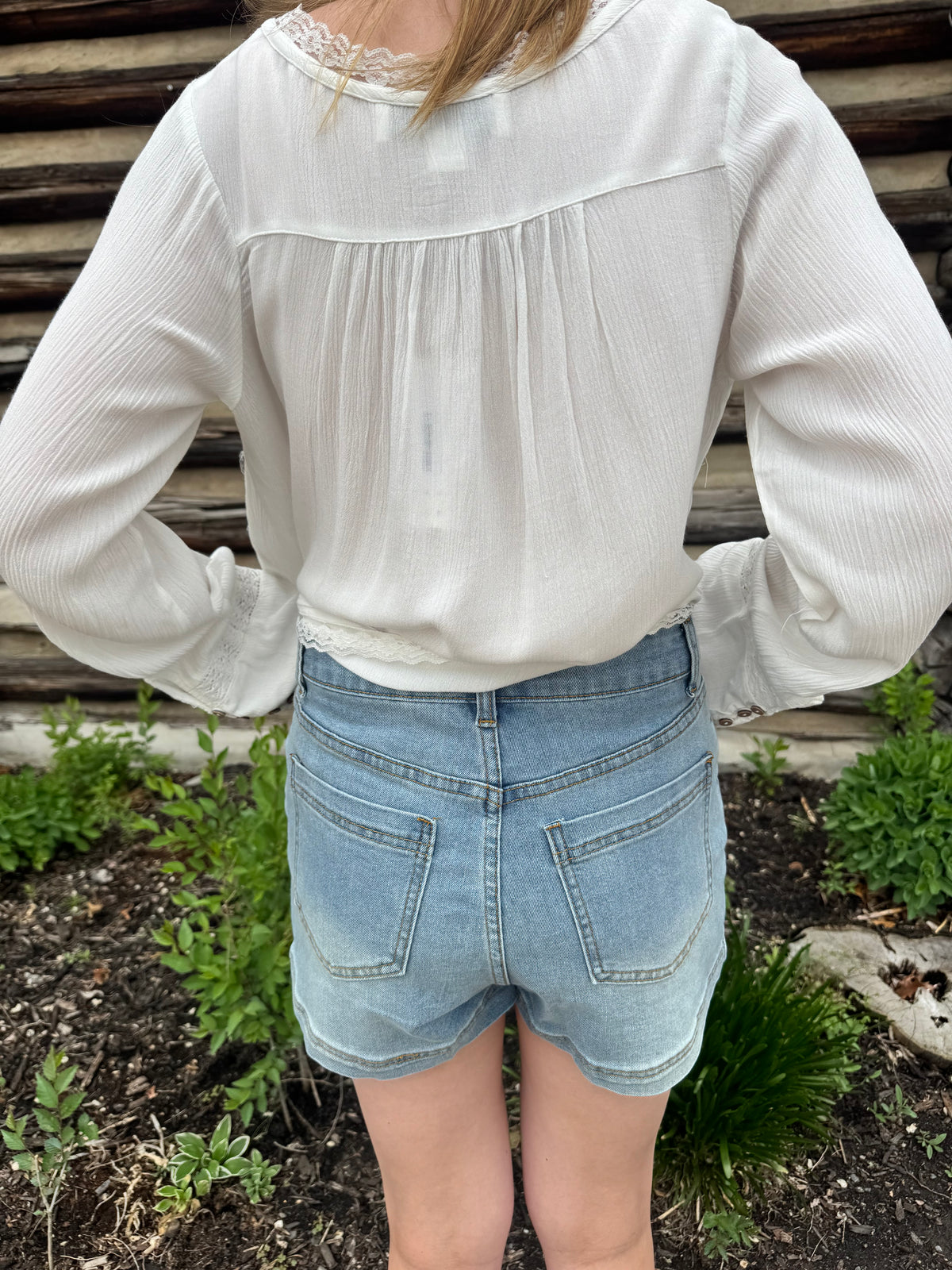 Jefferson Denim Skort