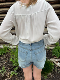 Jefferson Denim Skort