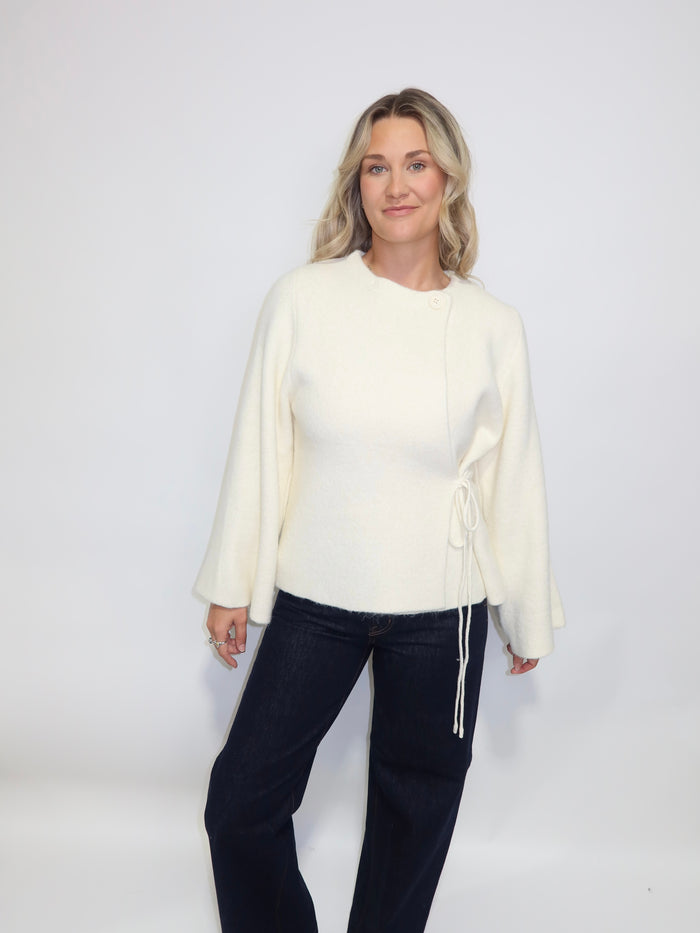 Wrap Sweater