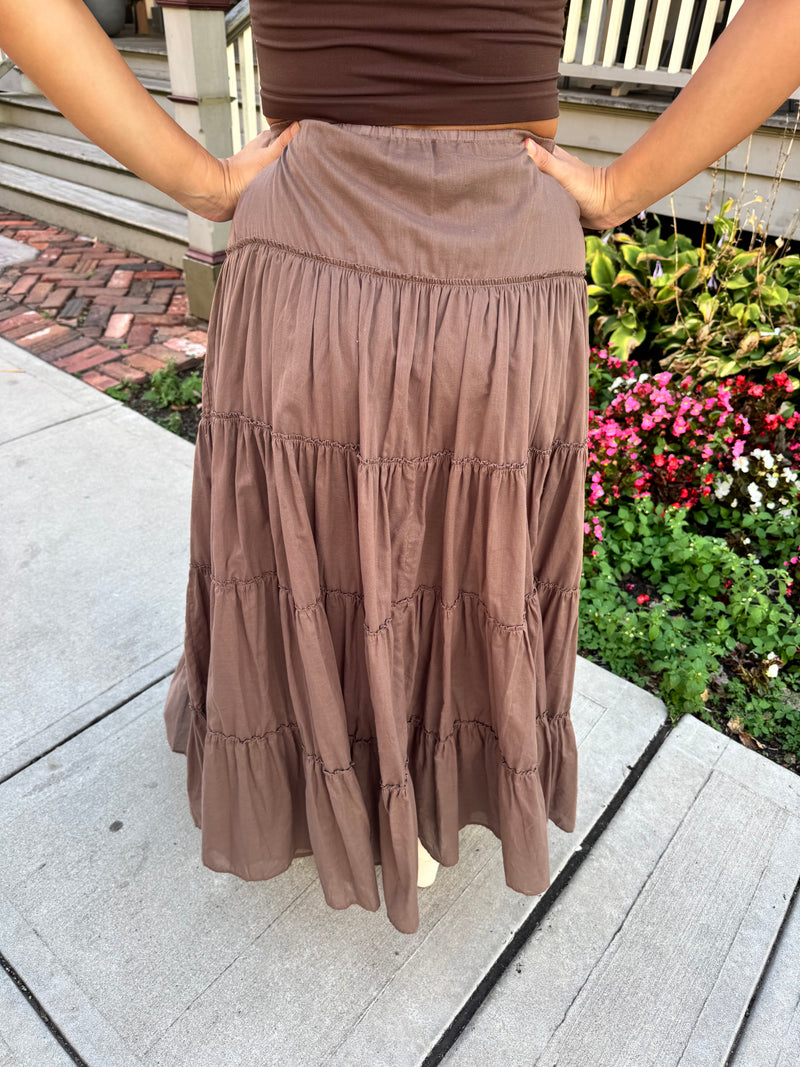 Gypsy Maxi Skirt
