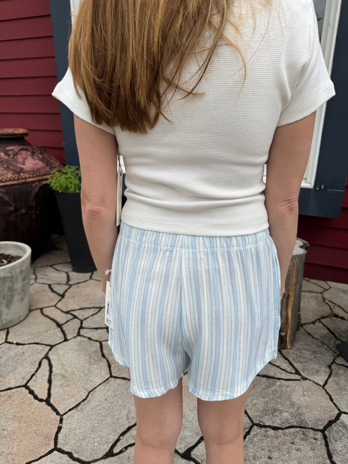 Adams Striped Boxer Shorts