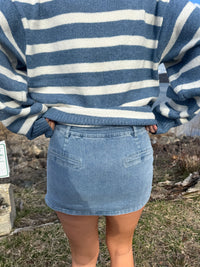 Molly Denim Skort