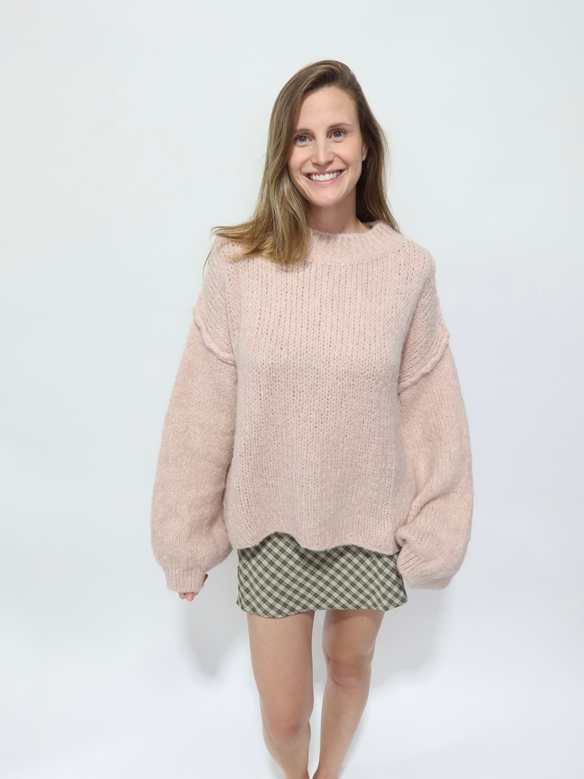 Josephine Mockneck Sweater