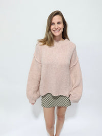 Josephine Mockneck Sweater