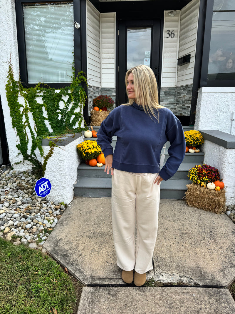 Blake Mockneck Sweatshirt