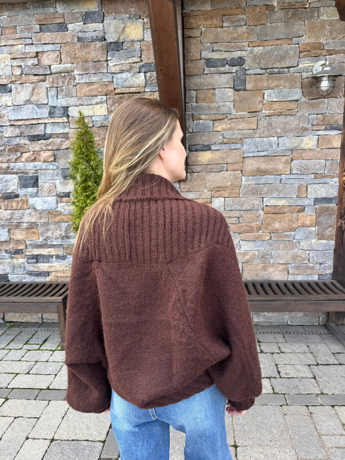 Freya Bolero Sweater