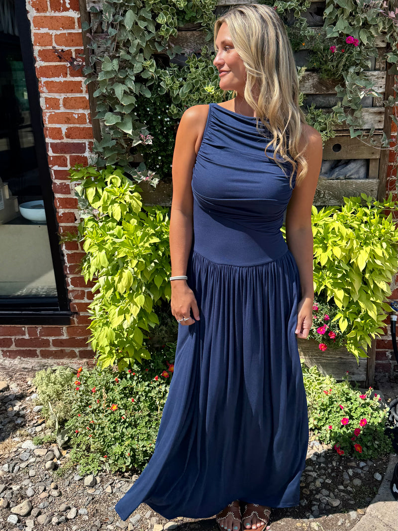 Olympus Maxi Dress