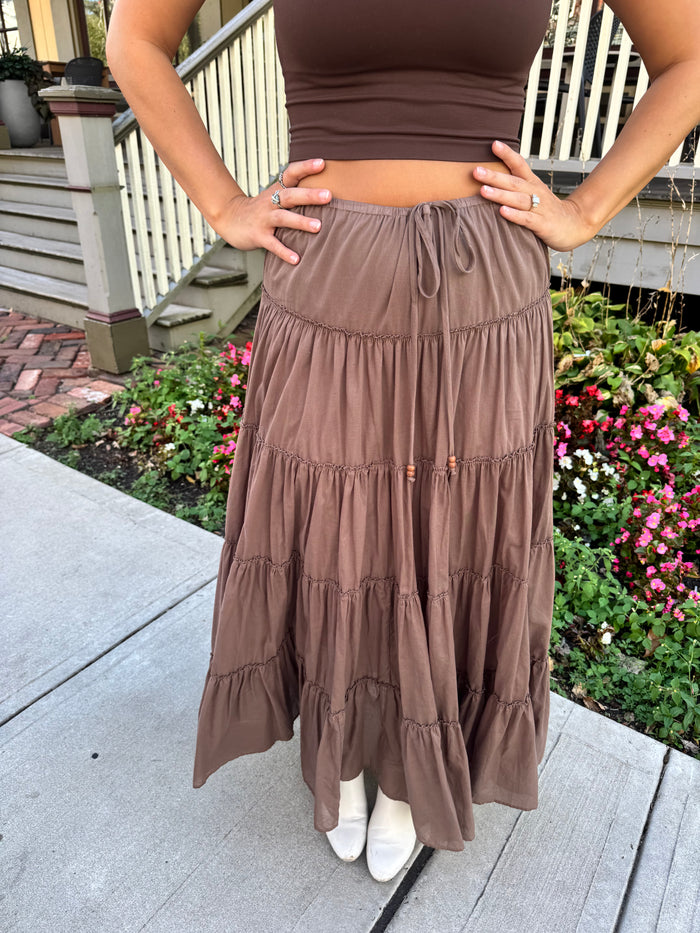Gypsy Maxi Skirt