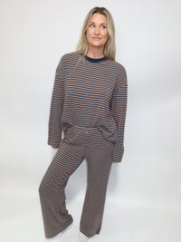 Autumn Striped Top