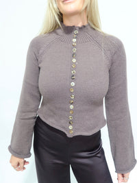 Beldam Button Cardigan