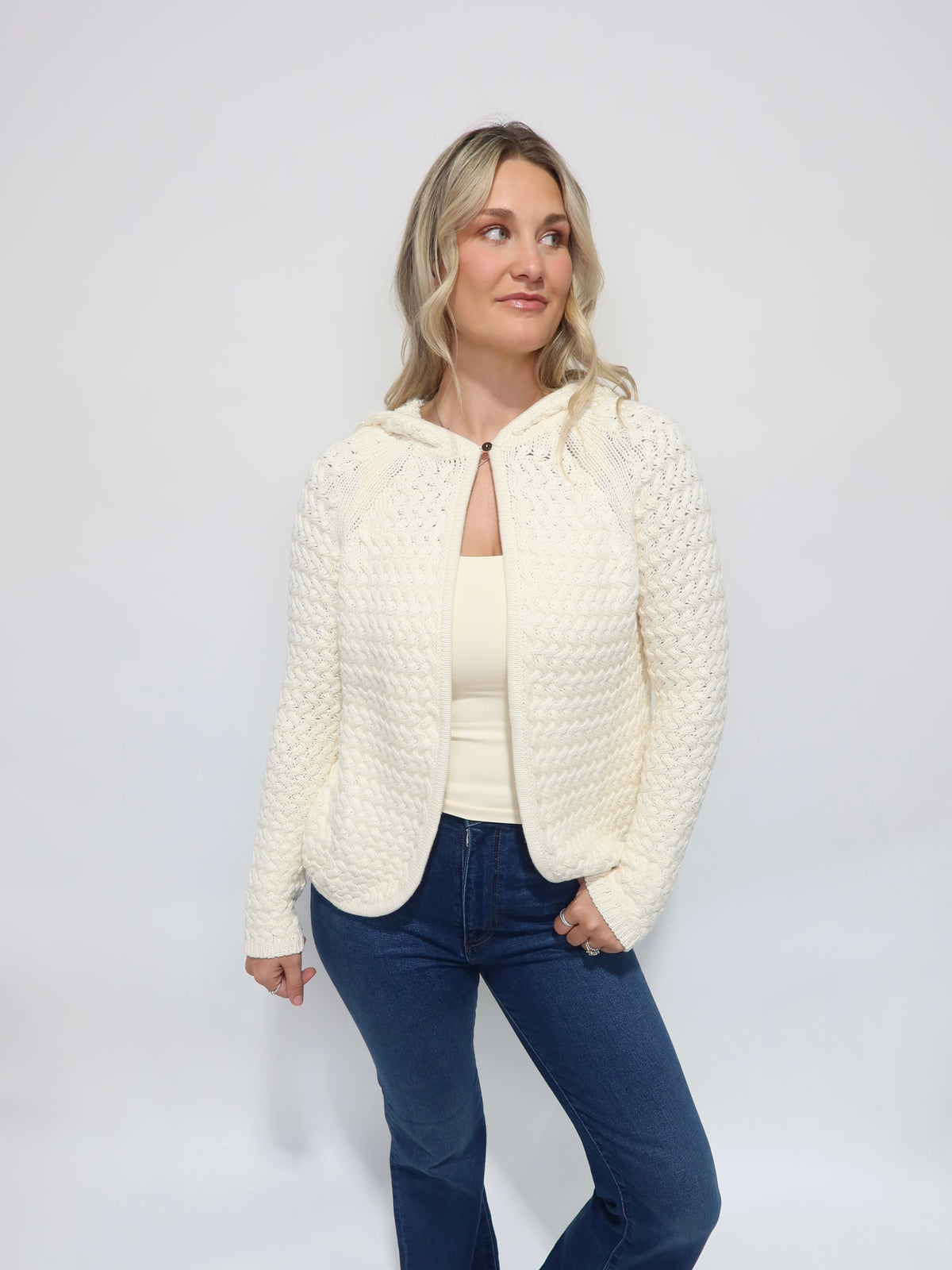 Clove Hooded Cardigan
