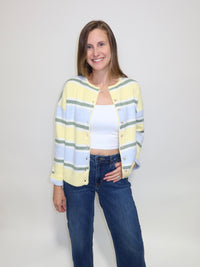 Frankie Striped Cardigan