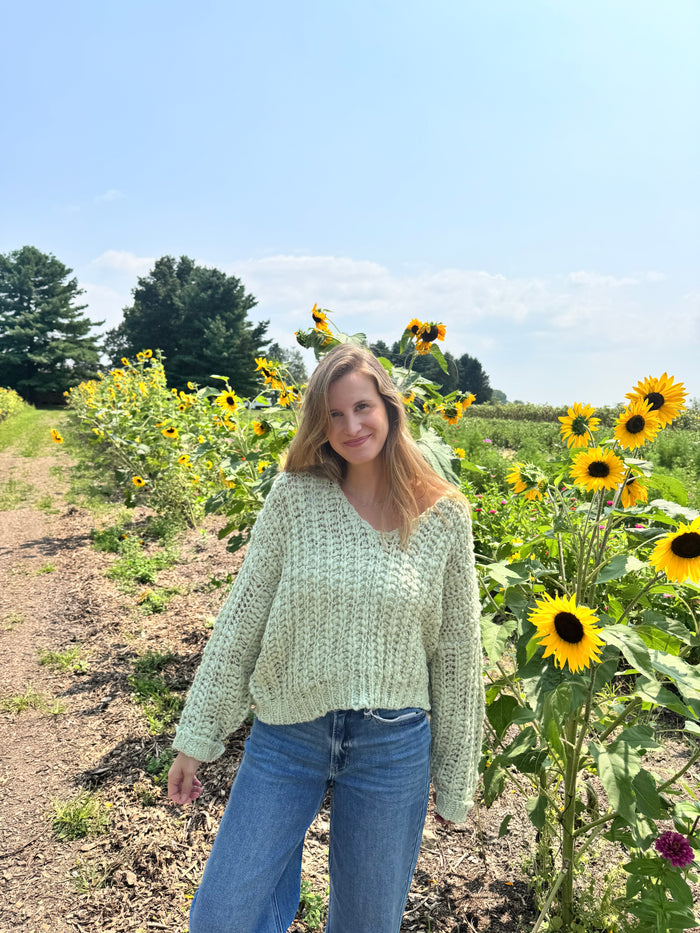 Saratoga Knit Sweater