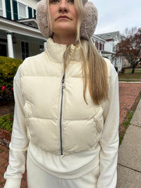 Summit Faux Leather Vest