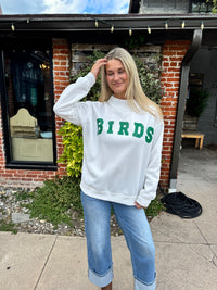 Birds Mockneck
